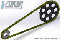 Dyna Chain Conversion Kit, 1991-2005