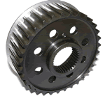 Overdrive Transmission Pulley, 33 Tooth, Big Twin