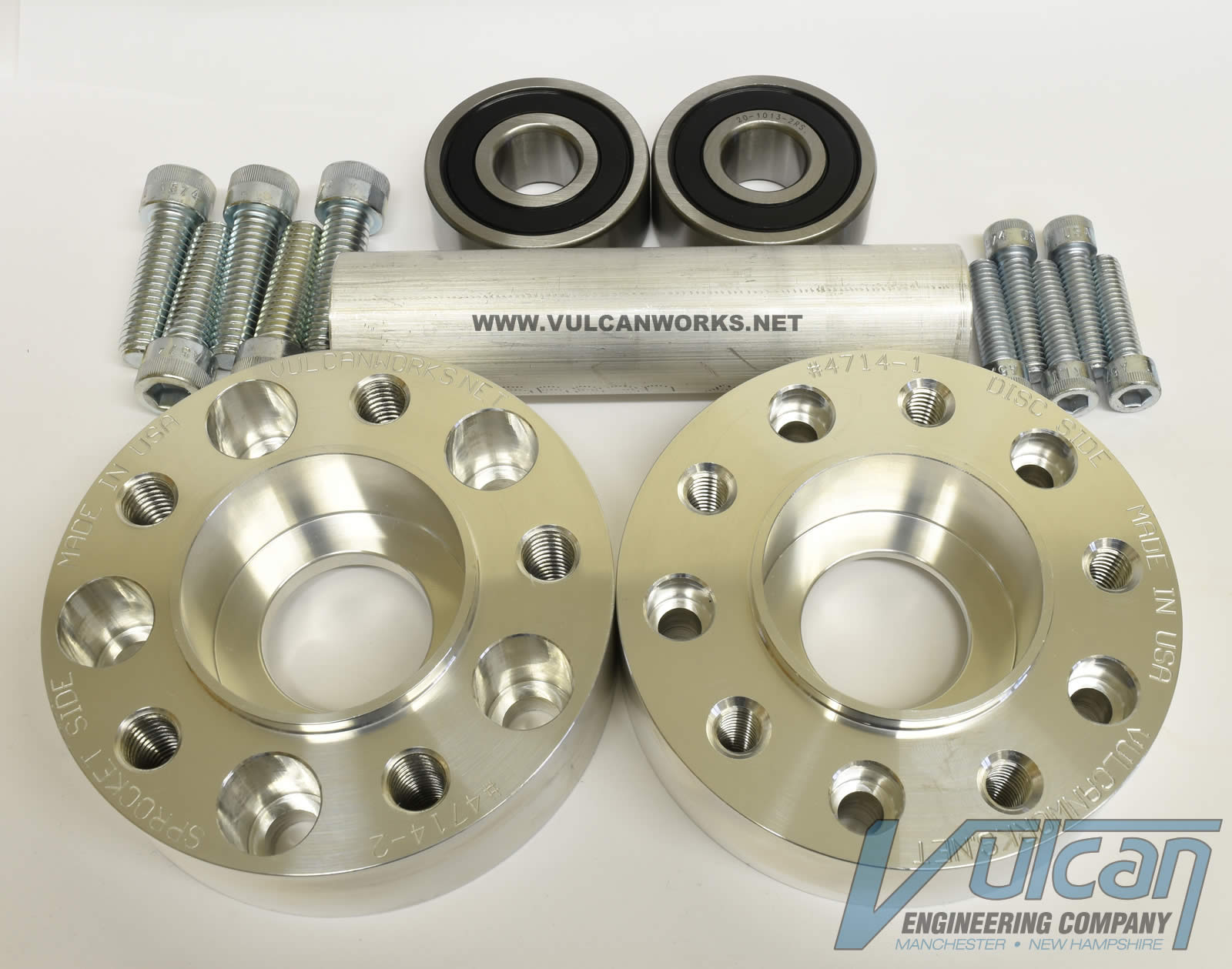 Wheels and Bearings - Vulcanworks.net - American Made Parts