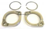 Heavy-Duty Exhaust Flange Kit- Stainless Steel