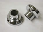 Fork Cup Set, 3 Degree Rake, Harley Big Twin - Fork Cups