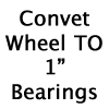 1" Bearing Conversions