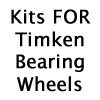 3/4" Sealed & Timken Bearing Wheels
