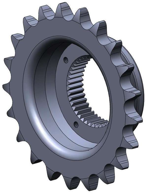 sportster front sprocket