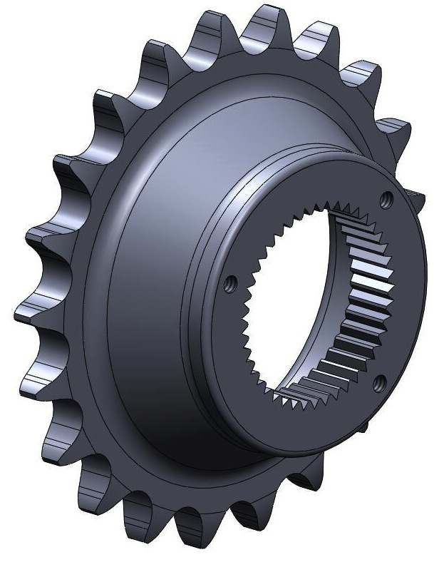 sportster front sprocket