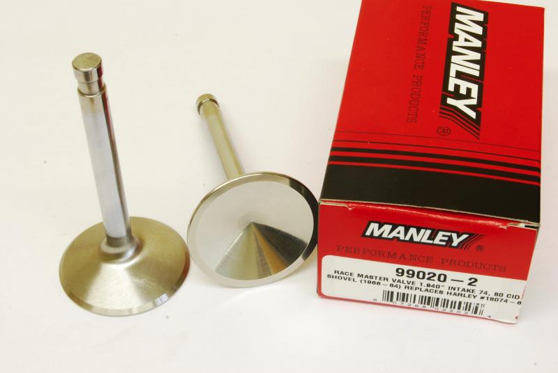 Manley 11879-1 Race Master 1.625 Exhaust Valve for Small Block Chevy 