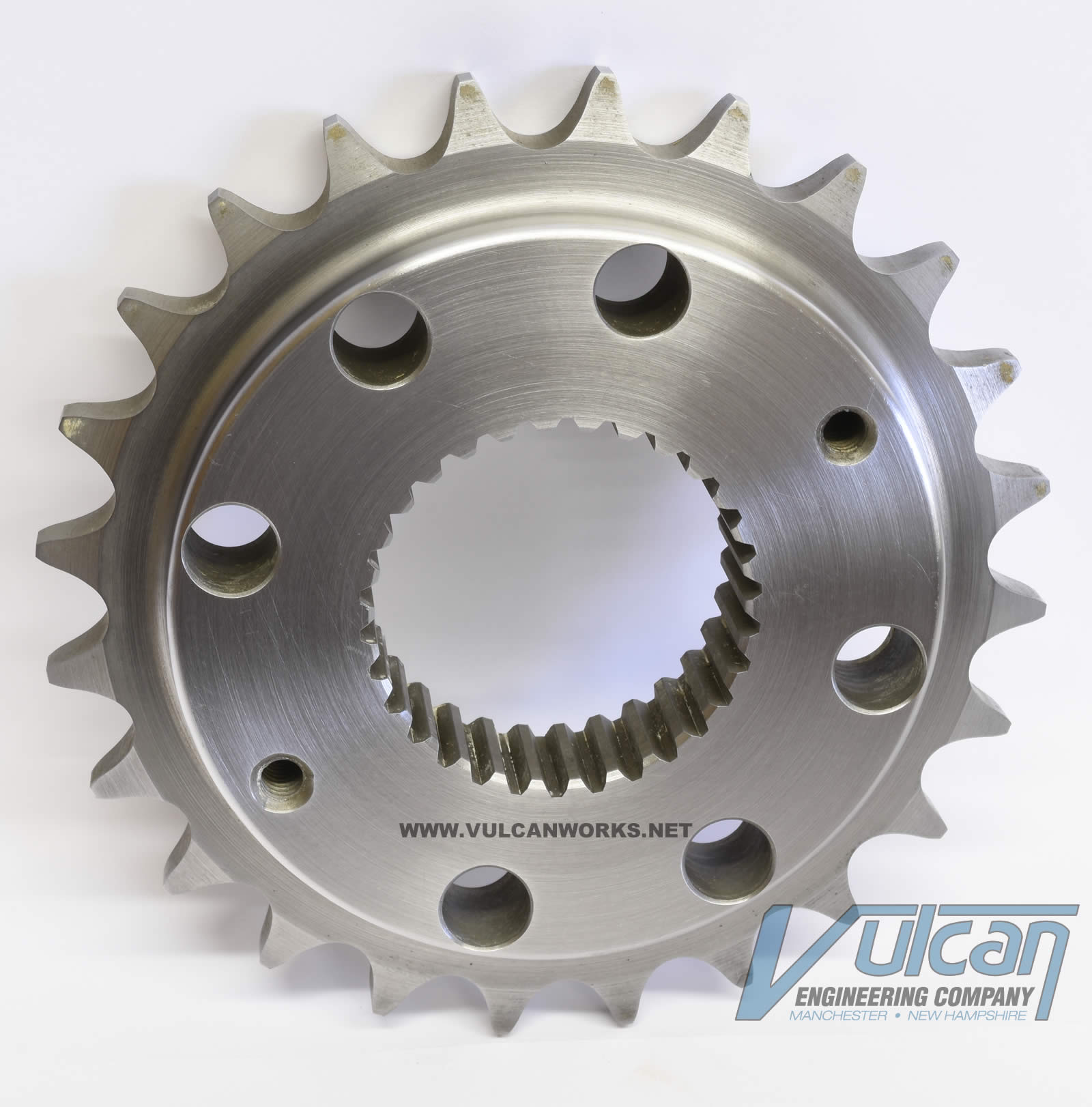 2006-Up Twin Cam 24 Tooth Conversion Motor Sprocket USA MADE