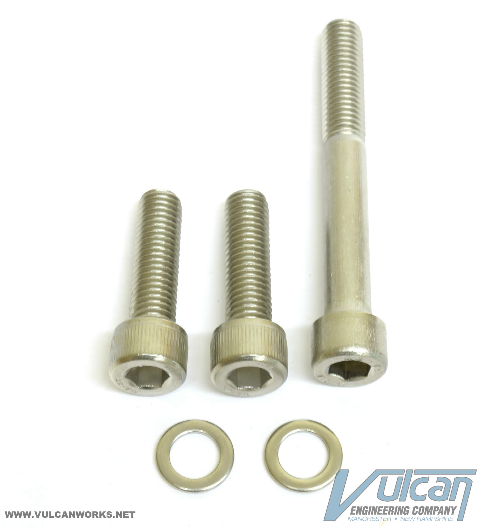 Stainless Caliper Mounting Bolts for 2000-Up 39mm,41mm, 49mm Front Ends