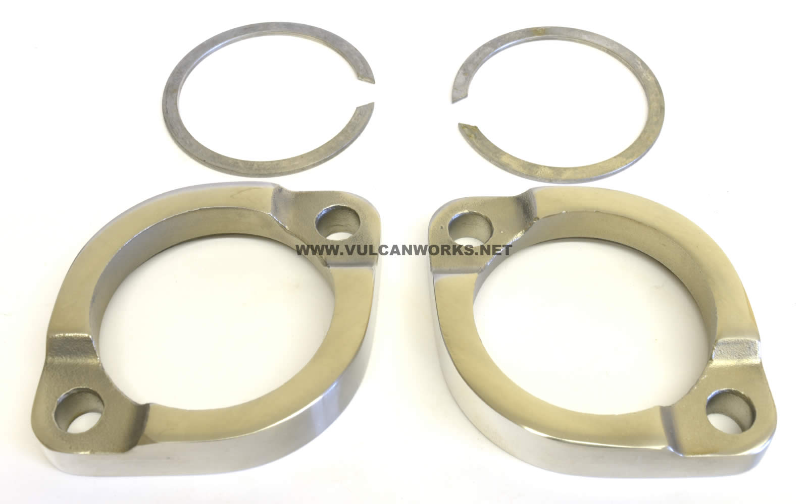Heavy-Duty Exhaust Flange Kit- Stainless Steel