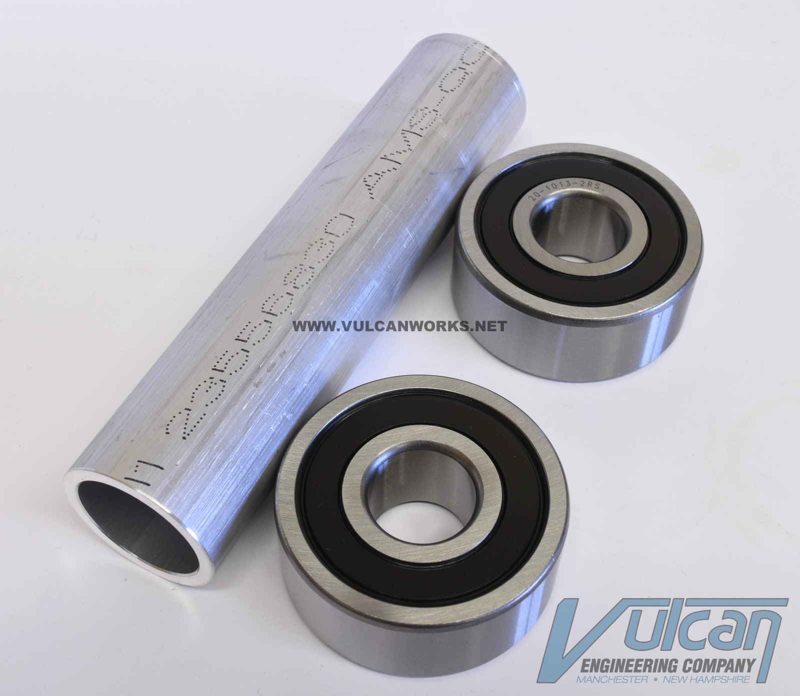 TAOUS71 3/4" Sealed Wheel Bearing Kit For Harley Big Twin & Sportster XL – Replaces 9267 (Front & Rear)