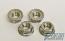 Exhaust Flange Nut Set, Stainless Steel Exhaust Flange Nut Set, Stainless Steel