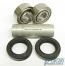 Sealed Bearing Kit for 1978-99 Narrow Front Wheels FXR, FXD, XL (Timken/Tapered) Sealed Bearing Kit for 1978-99 Narrow Front Wheels FXR, FXD, XL (Timken/Tapered)