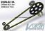 Sportster Chain Conversion Kit for 200mm Tire, 2006-22