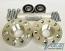 Rear Morris Mag 5 Bolt Wheel Hub Set for 2000-Up Harleys