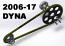 Dyna Chain Conversion Kit, 2006-17 6 Speed Dyna Chain Conversion Kit, 2006-17 6 Speed