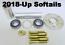 2000-07 Rear Wheel to 2018-Up Softail Streetbob, Low Rider & Slim 2000-07 Rear Wheel to 2018-Up Softail Streetbob, Low Rider & Slim
