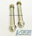 Upper Shock Bolt Set for FXR and FLT- Stainless Steel