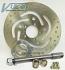 1978-83 Timken Bearing Wheel to 2008-22 XL & 04-05 Dyna Front End 
