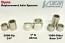 Stock Replacement Axle Spacer Sets for Dyna Stock Replacement Axle Spacer Sets for Dyna