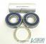 25mm Bearing Conv. for 1" & 3/4" Wheels to 2008-22 XL Front Ends