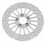 18 Spoke Brake Rotor/Disk- Mirror Polished 18 Spoke Brake Rotor/Disk- Mirror Polished