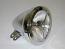 Billet Headlight, Chrome, Tri-Bar