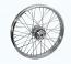 Front Wire Wheel for XL, FXR & Dyna, 19" or 21" Chrome