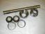 Fork Cup Set, 3 Degree Rake, 1989-2017 Harley FLST