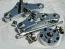 39mm Mid Glide Triple Tree Conversion Set- Chrome, 1987-1999 FX-XL-FXD-FXR 