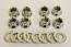 Cylinder Base Nut Sets for Panhead and Shovelhead Cylinder Base Nut Sets for Panhead and Shovelhead