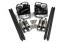 Hydraulic Lifter & Lifter Block Kit for Panheads- Black