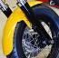 16" Front Fender For 41mm FLST Style legs