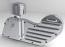 Sportster Cam Cover With Distributor Ignition, Finned, 1991-2003