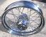 16" Rear Wire Wheel, Chrome, Harley 40 Spoke