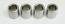 EVO Cylinder Head Dowel Set of 4, 16573-83A