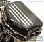 Panhead Rocker Box Cover Set, Black Powder Coated