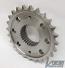 Belt to Chain Conversion Sprocket for 6 Speed Harleys, 24 Tooth Belt to Chain Conversion Sprocket for 6 Speed Harleys, 24 Tooth