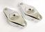FXR Swing Arm Support Bracket Set- Chrome FXR Swing Arm Support Bracket Set- Chrome