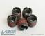 Threaded Inserts for Wheels, 5/16-18 to 7/16-14 Threaded Inserts for Wheels, 5/16-18 to 7/16-14