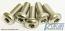 Rear Brake Rotor Torx Bolt Set- Stainless Rear Brake Rotor Torx Bolt Set- Stainless