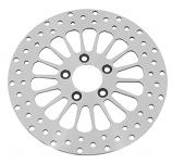 18 Spoke Brake Rotor/Disk- Mirror Polished 18 Spoke Brake Rotor/Disk- Mirror Polished