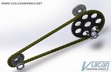 Touring Chain Conversion Kit, 2008 Only Touring Chain Conversion Kit, 2008 Only