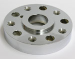 Pulley Brake Disc Spacer Alloy 7/8  Thickness for Harley Davidson by V-Twin 