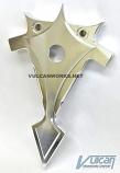 Gothic-Spike Coil Bracket, with Ignition Switch Hole Gothic-Spike Coil Bracket, with Ignition Switch Hole