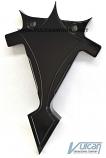 Gothic-Spike Coil Bracket , Black, No Holes Gothic-Spike Coil Bracket , Black, No Holes