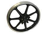 19" x 2.15" 7 Spoke Morris Mag Wheel for 1974-77 XL & FXE 19" x 2.15" 7 Spoke Morris Mag Wheel for 1974-77 XL & FXE
