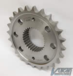 Belt to Chain Conversion Sprocket for 6 Speed Harleys, 25 Tooth