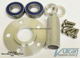 25mm Bearing Conv. for 1" & 3/4" Wheels to 49mm Front Ends