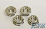 Exhaust Flange Nut Set, Stainless Steel