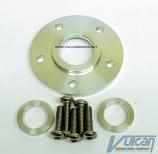 2008-Up XL Front Wheel to 49mm Dyna Front End Spacer Kit